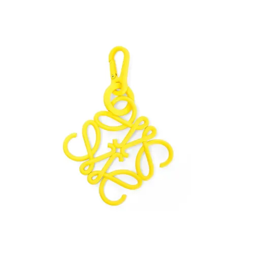 LOEWE Латунные брелоки, желтые, женские