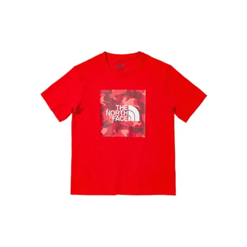 The North Face The North Face 2023 CNY Collection T-Shirt Unisex Red The North Face The North Face 2023 CNY Collection Т-Рубашка Унисекс Красная