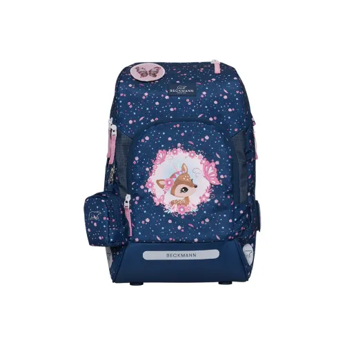 BECKMANN Полиэстер Рюкзак Средний Детский Лес Fawn Синий
