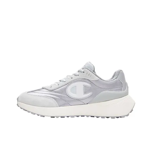 Champion Беговые кроссовки Low Top Серые Женские