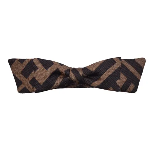 FENDI Заколки для волос Коричневый Kids