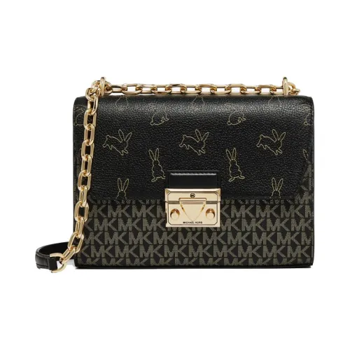 MICHAEL KORS Serena Сумка из искусственной кожи с коровьей кожей конверт сумка через плечо плечевая сумка средний размер женская