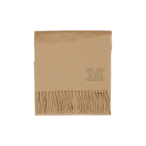 MaxMara Кашемир Вязаные Шарфы Коричневый Женские