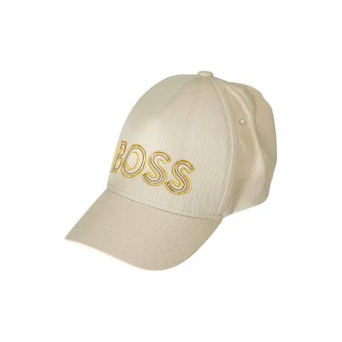 Hugo Boss Хлопковые кепки, цвет экрю, мужской