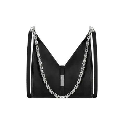 GIVENCHY Cut из гладкой коровьей кожи Сумка через плечо Маленькая Женская Черная