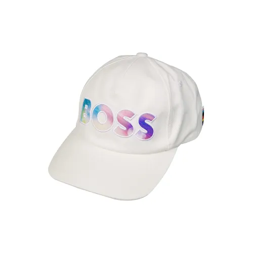 Hugo Boss Хлопковые кепки, белый, мужской