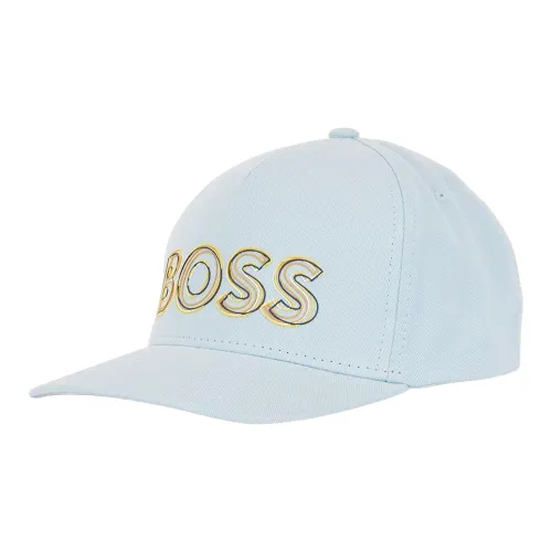 Hugo Boss Хлопок Кепки Светло-Синий Мужской