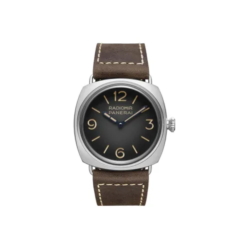 PANERAI Ручной механизм Мужские часы RADIOMIR Коллекция 45 мм Белый