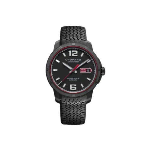 CHOPARD Автоматический Механический Часы Мужские из Коллекции Mille Miglia 43 мм Черные