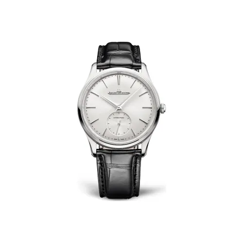 Jaeger LeCoultre Автоматический Механический Мужской Часы Extra Thin Master Collection MASTER ULTRA THIN 39 мм Серебряные