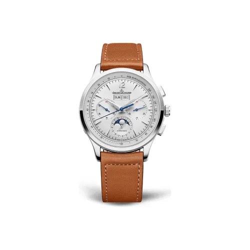 Jaeger LeCoultre Автоматический Механический Мужской Мастер Часы 40 мм Белый