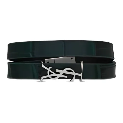 SAINT LAURENT Телячья кожа Браслеты Зеленый Женские