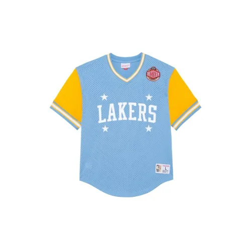 MITCHELL & NESS T-Shirt Унисекс Синий