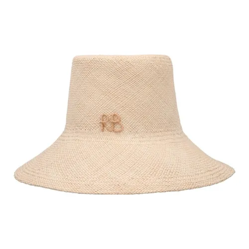 RUSLAN BAGINSKIY Солома Шляпы ведра Женские