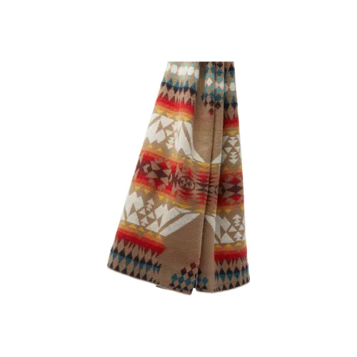 Chloé Шерсть Шали Многоцветный Женские