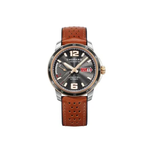 CHOPARD Автоматический Механический Часы Мужские из Коллекции Mille Miglia 43 мм Черные
