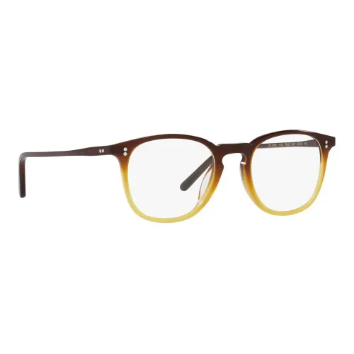 Очки Oliver Peoples с диоптриями желтые унисекс