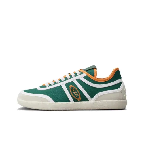 TOD'S Tabs Canvas Shoes Low Top Женские