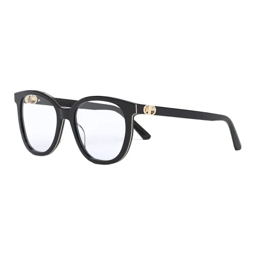 DIOR Пластиковая оправа Square Eyeglass Frame Линзы Женские