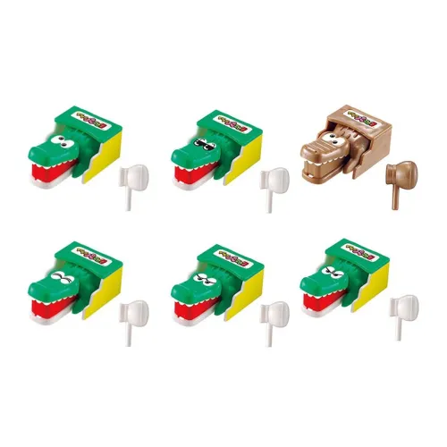 BANDAI Крокодил Panic Lucky Draw Целая коробка 6 шт