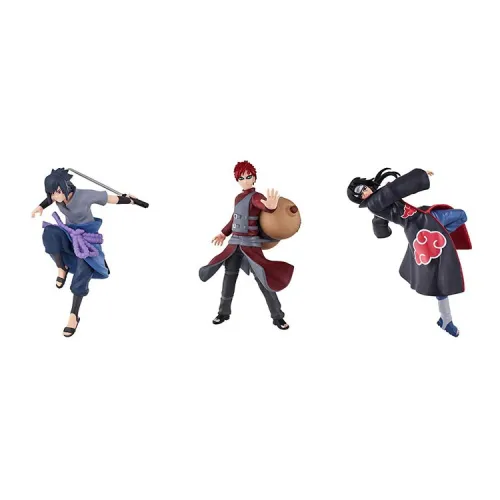 BANDAI Гаара Итачи Учиха Саске Учиха Наруто The Ветер'S HOWL Часть 2 Счастливый Draw Целая коробка 3 шт