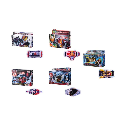 BANDAI Kamen Rider Henshin Ремень Булавка Коллекция Объем 7 Счастливый Draw Целая коробка 5 шт