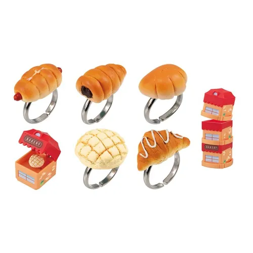 BANDAI Ringcolle! Baking Bakery Lucky Draw Целая коробка 7 шт