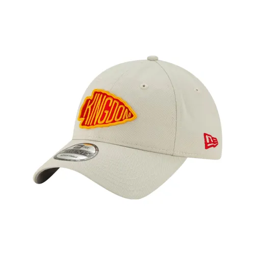 New Era Хлопковые кепки хаки мужские