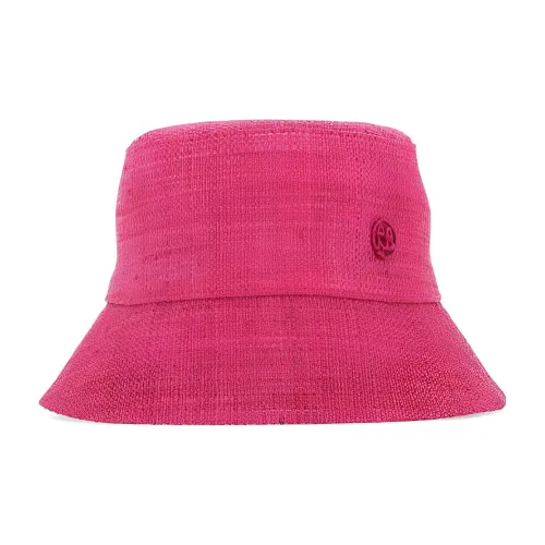 RUSLAN BAGINSKIY Шляпы ведра из соломенной плетени Женские