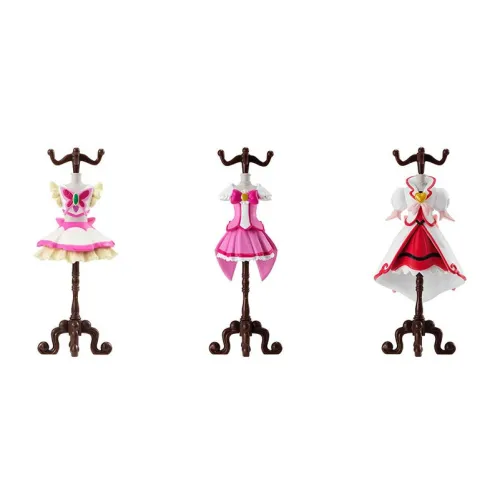 BANDAI Delicious Party Pretty Cure Girlish All Stars Vol. 2 Lucky Draw Целая коробка 3 шт