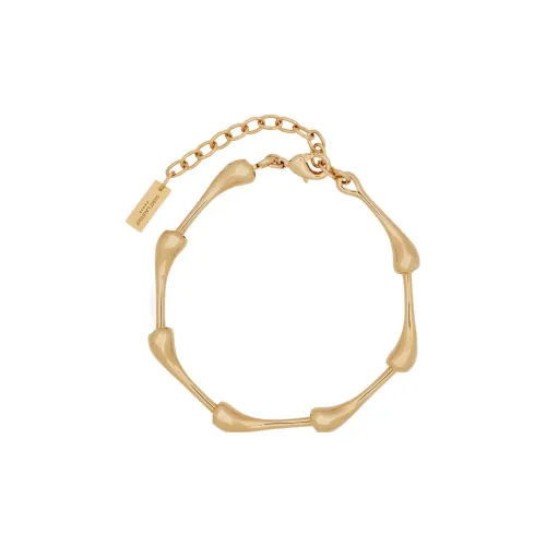 SAINT LAURENT Brass Bracelets Золотой Женские