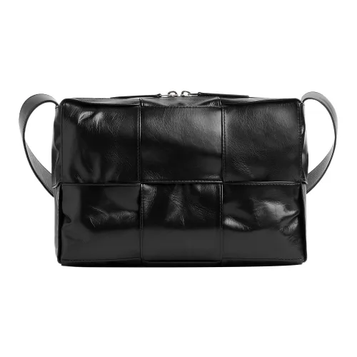 Bottega Veneta Arco Мягкая кожа Сумка через плечо Сумка на плечо Мужская