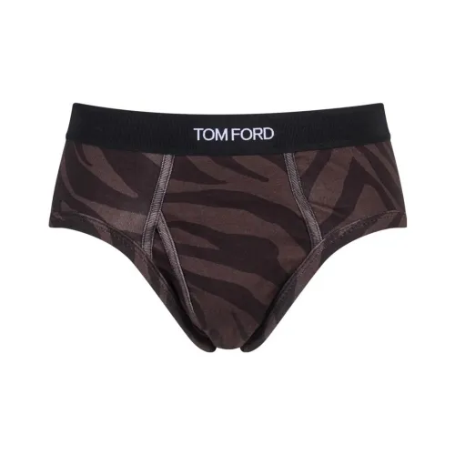 TOM FORD 1 пачка Коричневый Мужской Трусики-бикини