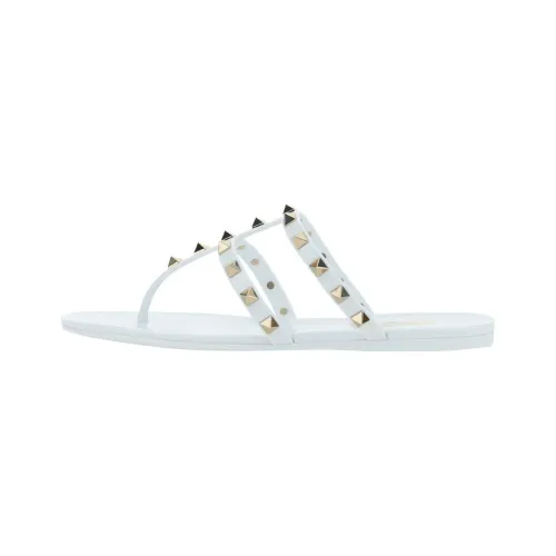 Valentino Шлепанцы Женские Белые