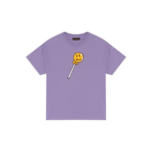 Drew House Фиолетовая Унисекс Футболка