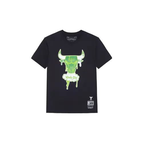 MITCHELL NESS T-Shirt Унисекс Черный