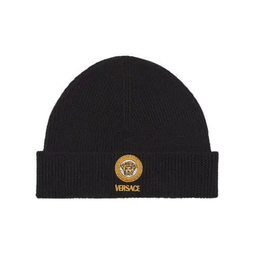 VERSACE JEANS COUTURE Шапки-бини Мужской Черный