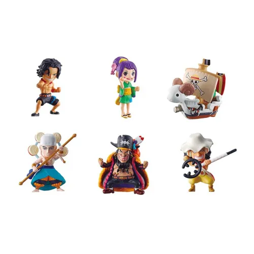 BANDAI One Piece The Seventh Sea War Lucky Draw Целая коробка 6 шт