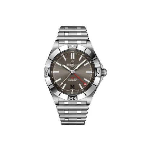 BREITLING Автоматический Механический Часы Мужской Mechanical Chronograph Collection 40 мм Кофейного цвета