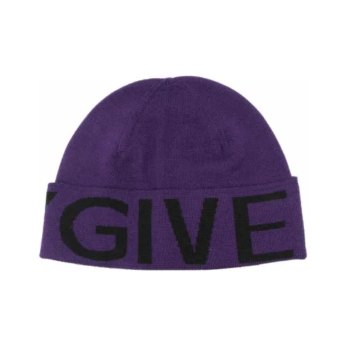 Givenchy Шерстяные Бини Фиолетовый Мужской