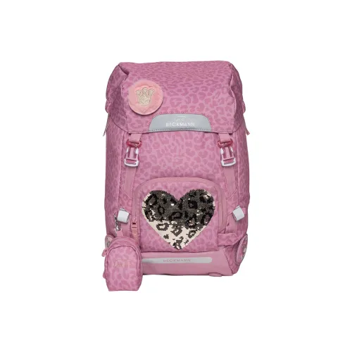 BECKMANN ПУ (полиуретан) Рюкзак Стандартный Детский Розовый