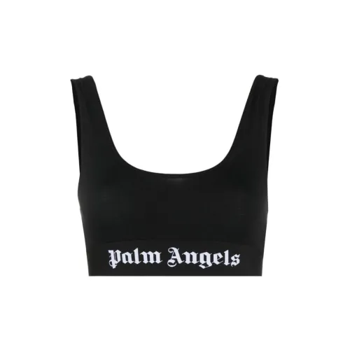 PALM ANGELS Черный Женский Бюстгальтер