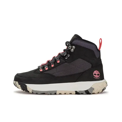 Timberland Уличная обувь Высокий топ Черный Женский