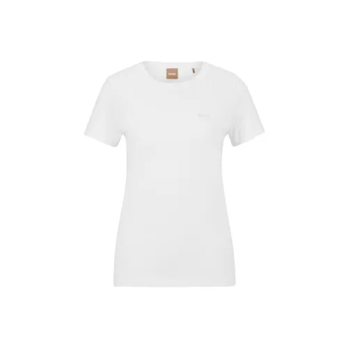HUGO BOSS Белые Женские Футболки