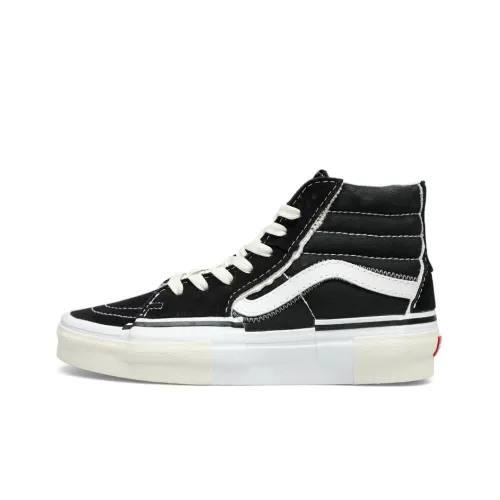 Vans SK8 Скейтборд Кроссовки Высокие Унисекс