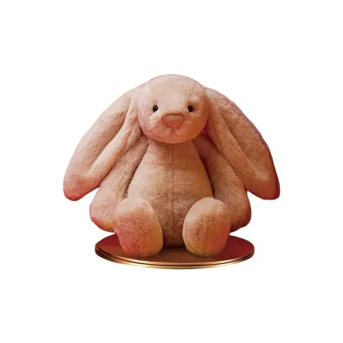 JELLYCAT Bunny Collection Bashful Фиолетовый Кролик Бежевый Куклы Плюшевая кукла 31 см Высота