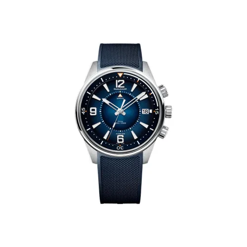 Jaeger LeCoultre Автоматический Механический Часы Мужские Beichen Collection 42 мм Синий