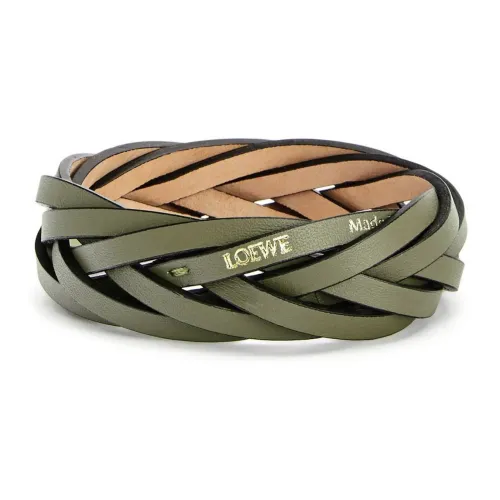 LOEWE Телячья кожа Браслеты Зеленый Женские