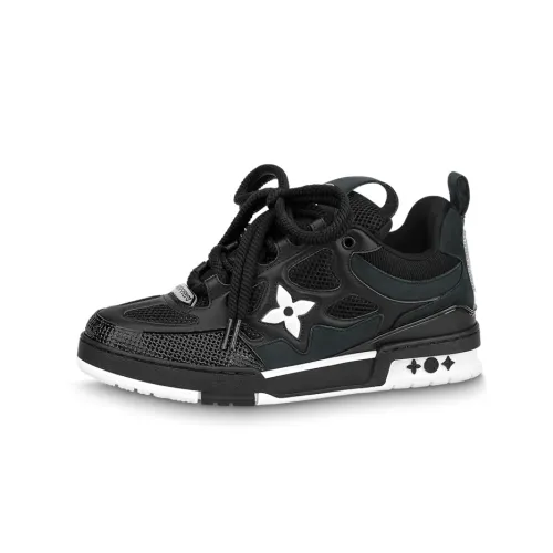 LOUIS VUITTON Skate Скейтборд Кроссовки Низкие Топ Мужские