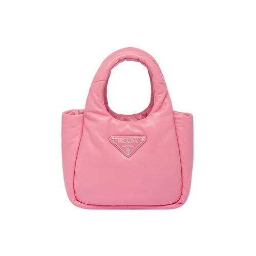 PRADA Кожа Сумка Мини Женская Розовая